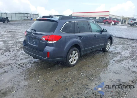 2014 Subaru Outback 2.5I Premium from USA, damaged, VIN 4S4BRCCC4E3313527